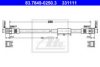 ATE 83.7849-0250.3 Brake Hose